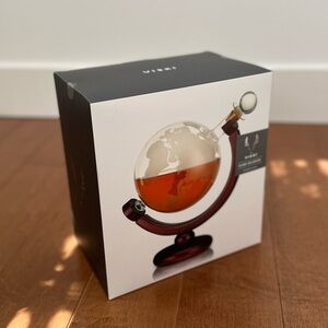 Viski Globe Decanter